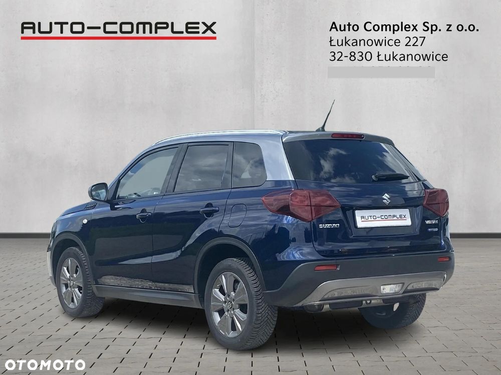 Suzuki Vitara 1.4 Boosterjet SHVS Premium 4WD - 8