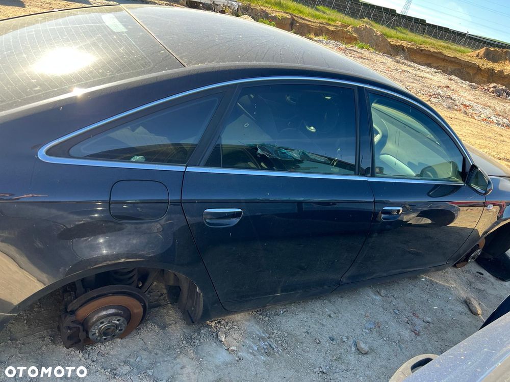 Audi A6 C6 sedan (LZ9W) części maska zderzak drzwi błotnik fotele klapa lampy deska - 2