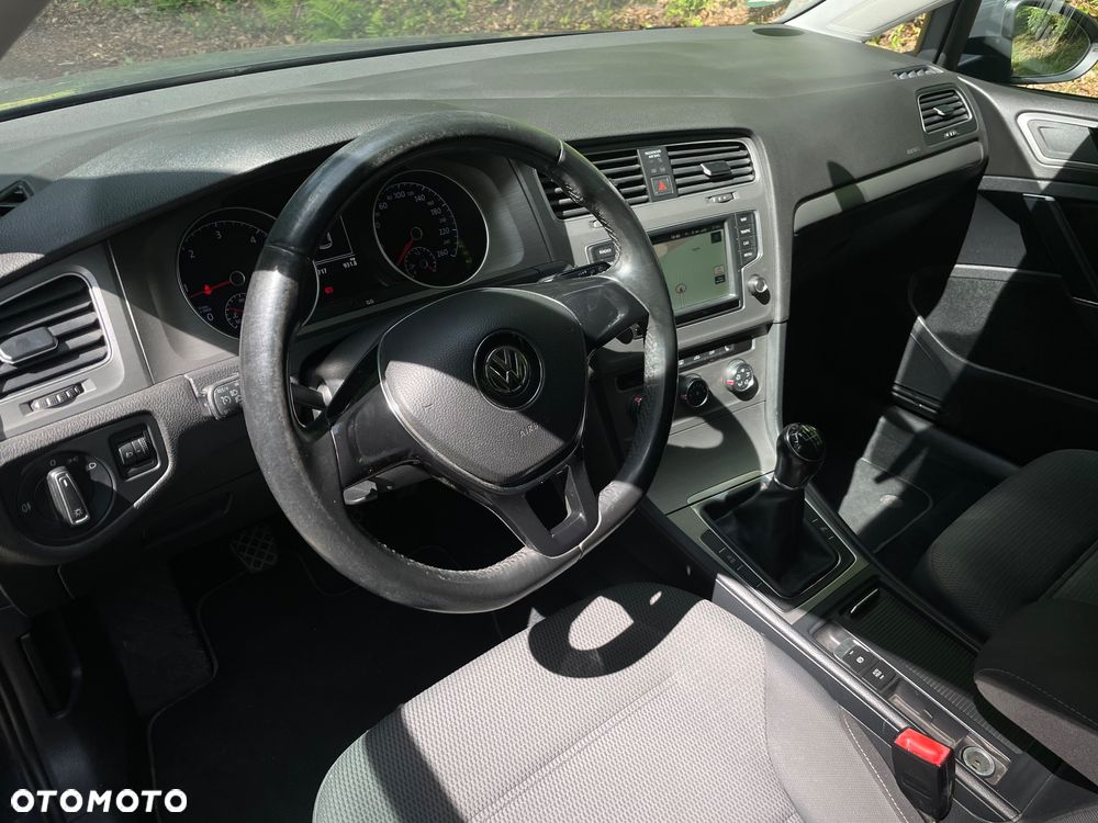 Volkswagen Golf 2.0 TDI (BlueMotion Technology) Comfortline - 7