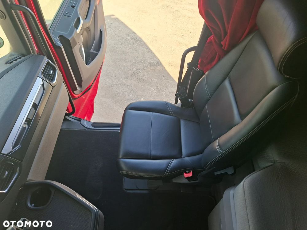 Scania S540 Import Niemcy / Klima Postojowa/ FULL AIR/ Skóry/Alufelgi - 28