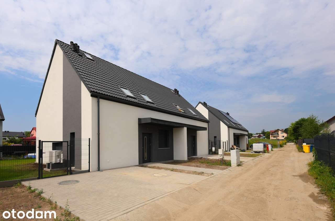 Ostatni dom z prywatnym ogrodem 128 m2 | Media miejskie | Wilczyce