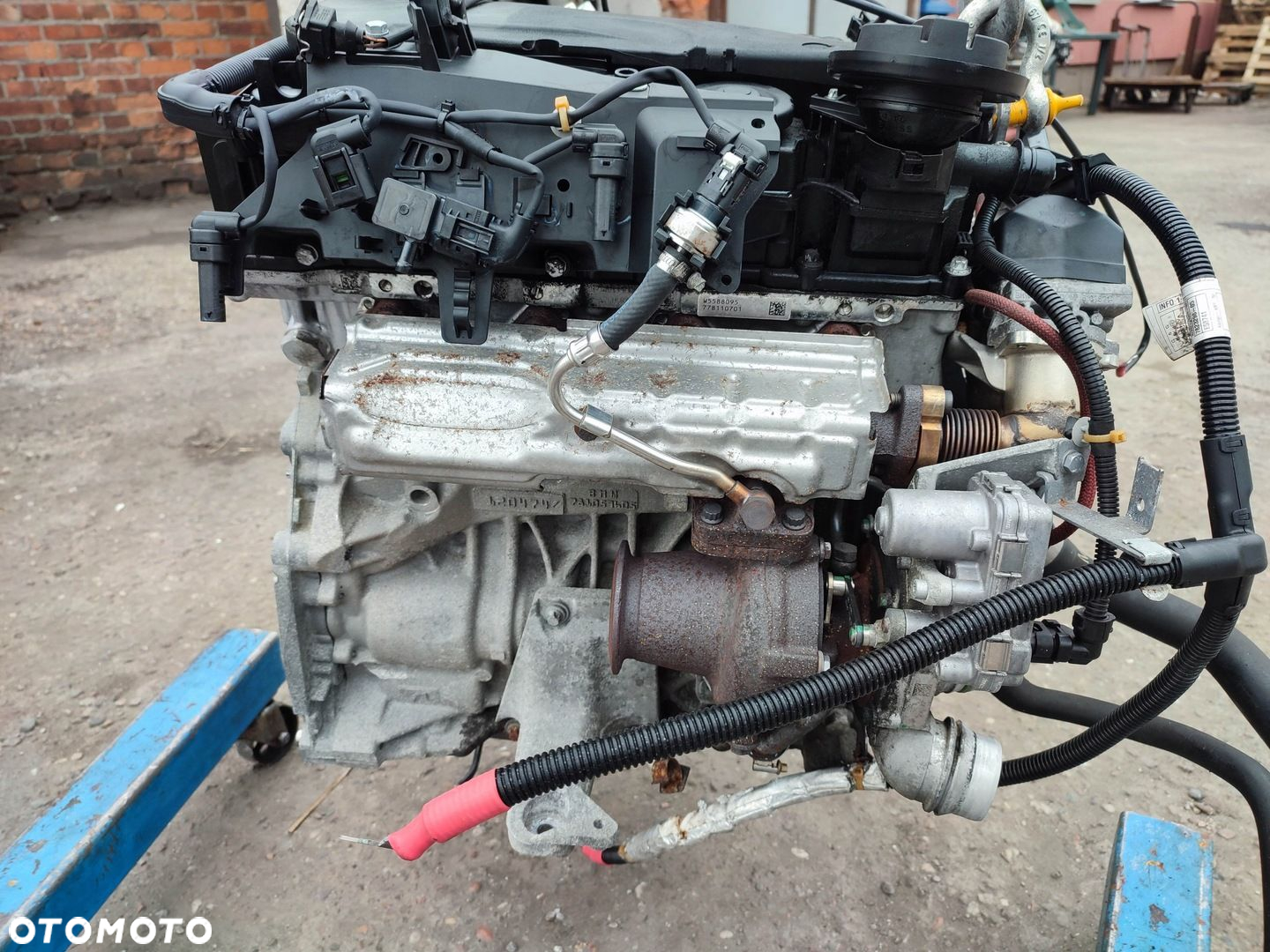 BMW F20 F30 SILNIK N47D20C 1.8D 143KM SŁUPEK - 3