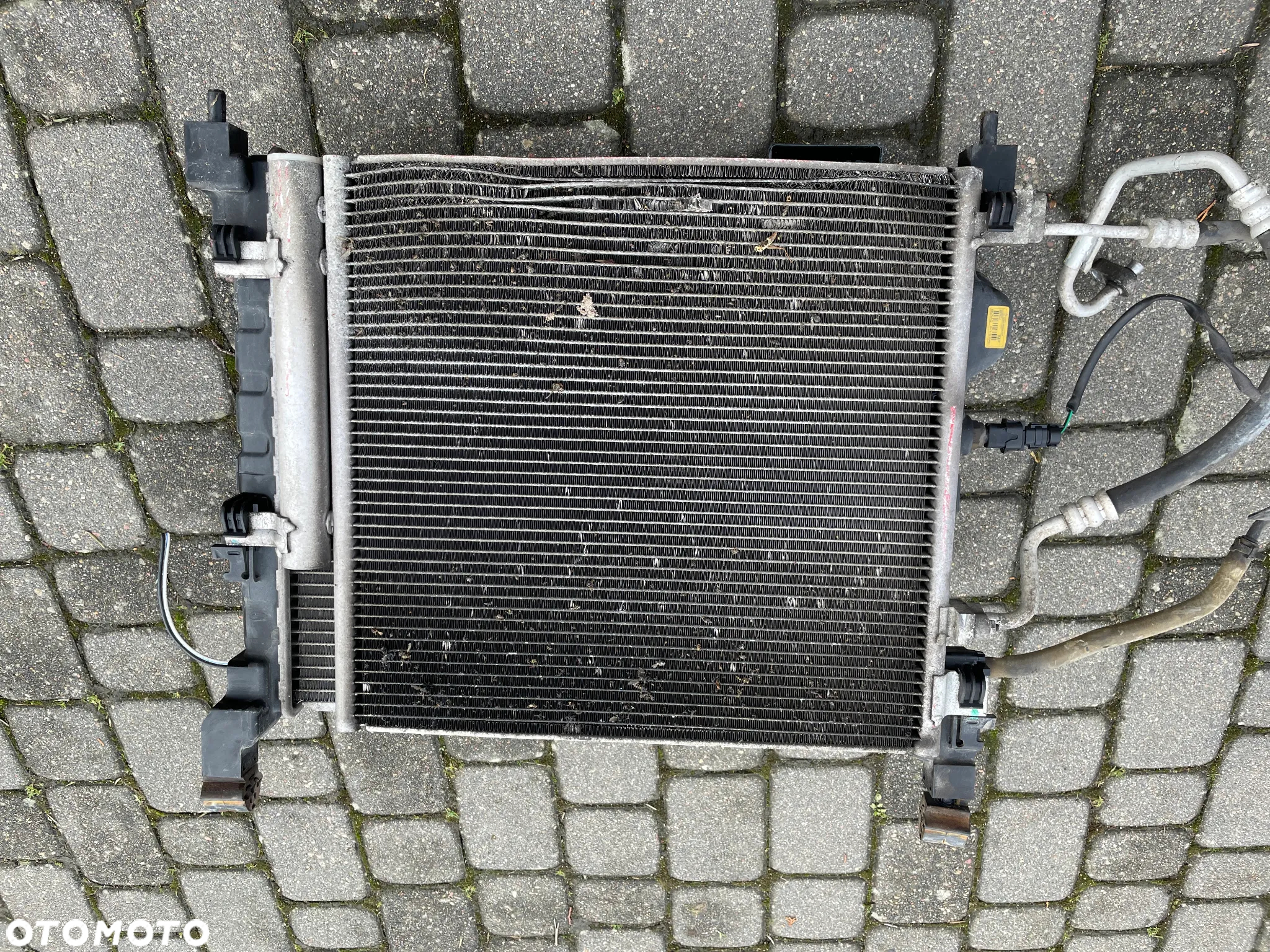 CHEVROLET SPARK M300 2010- PRZÓD KOMPLETNY BŁOTNIK LAMPA REFLEKTOR PAS PRZEDNI CHŁODNICE GGE - 8