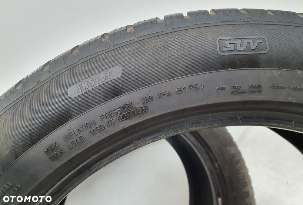 OPONY CONTINENTAL WINTER CONTACT TS850P 255/50/R20 4MM 2SZT - 5