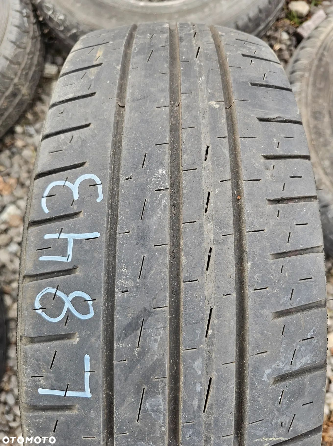 PIRELLI 205/65R16C 107/105T CARRIER (1szt.) (1x6,5) (DOT: 1x0318) L843 - 1