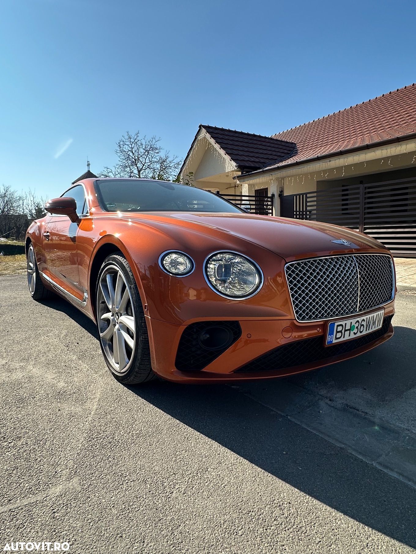 Bentley Continental New GT - 1