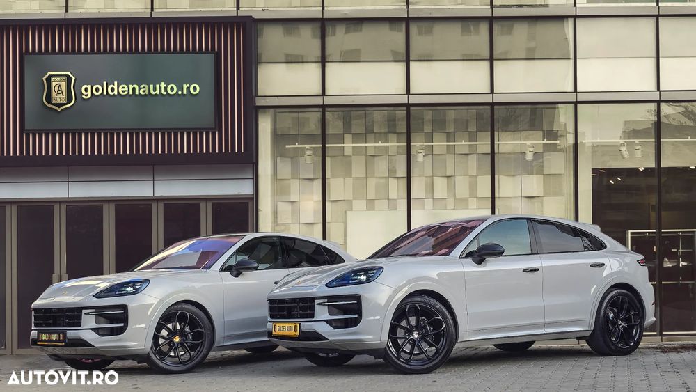 Porsche Cayenne Coupe - 1