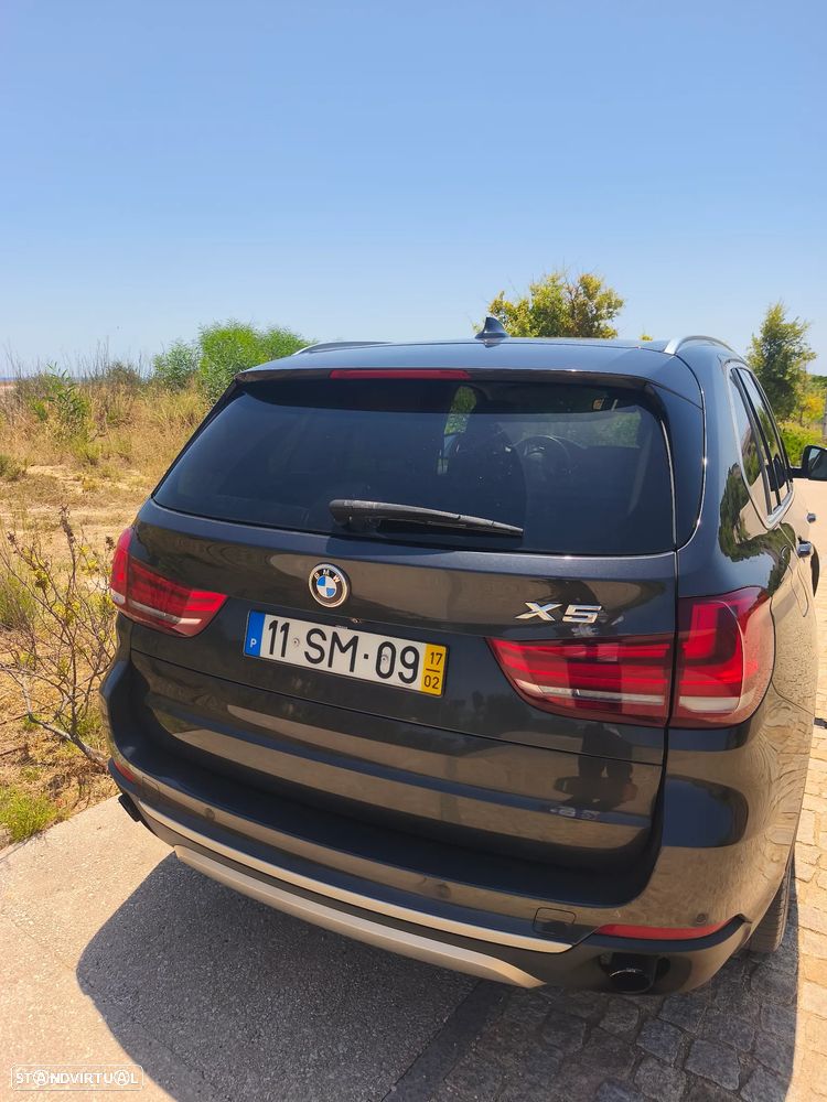 BMW X5 25 d sDrive Comfort 7L - 10