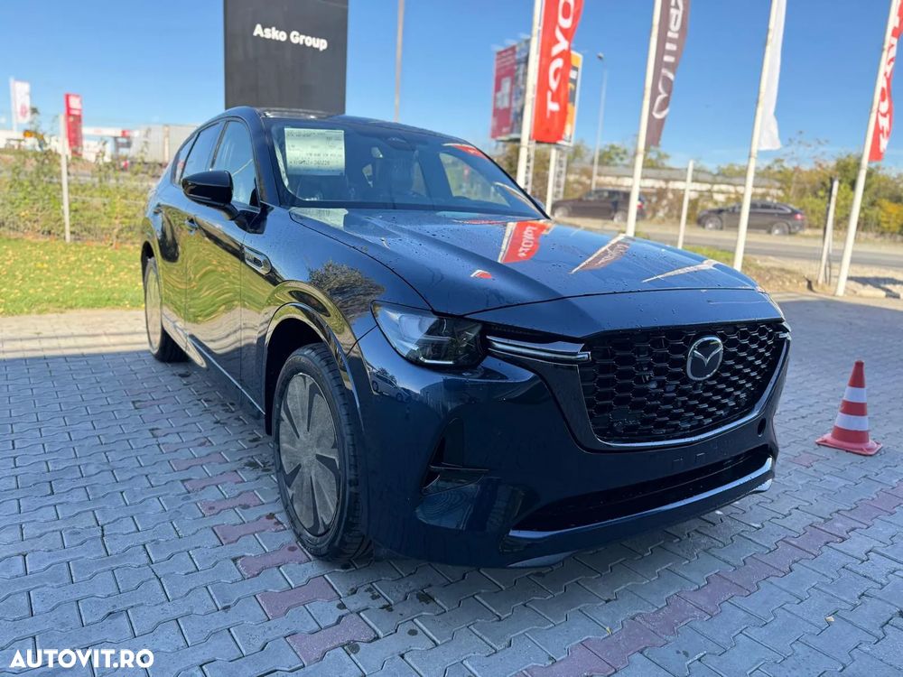 Mazda CX-60 AWD PHEV Aut. HOMURA - 2