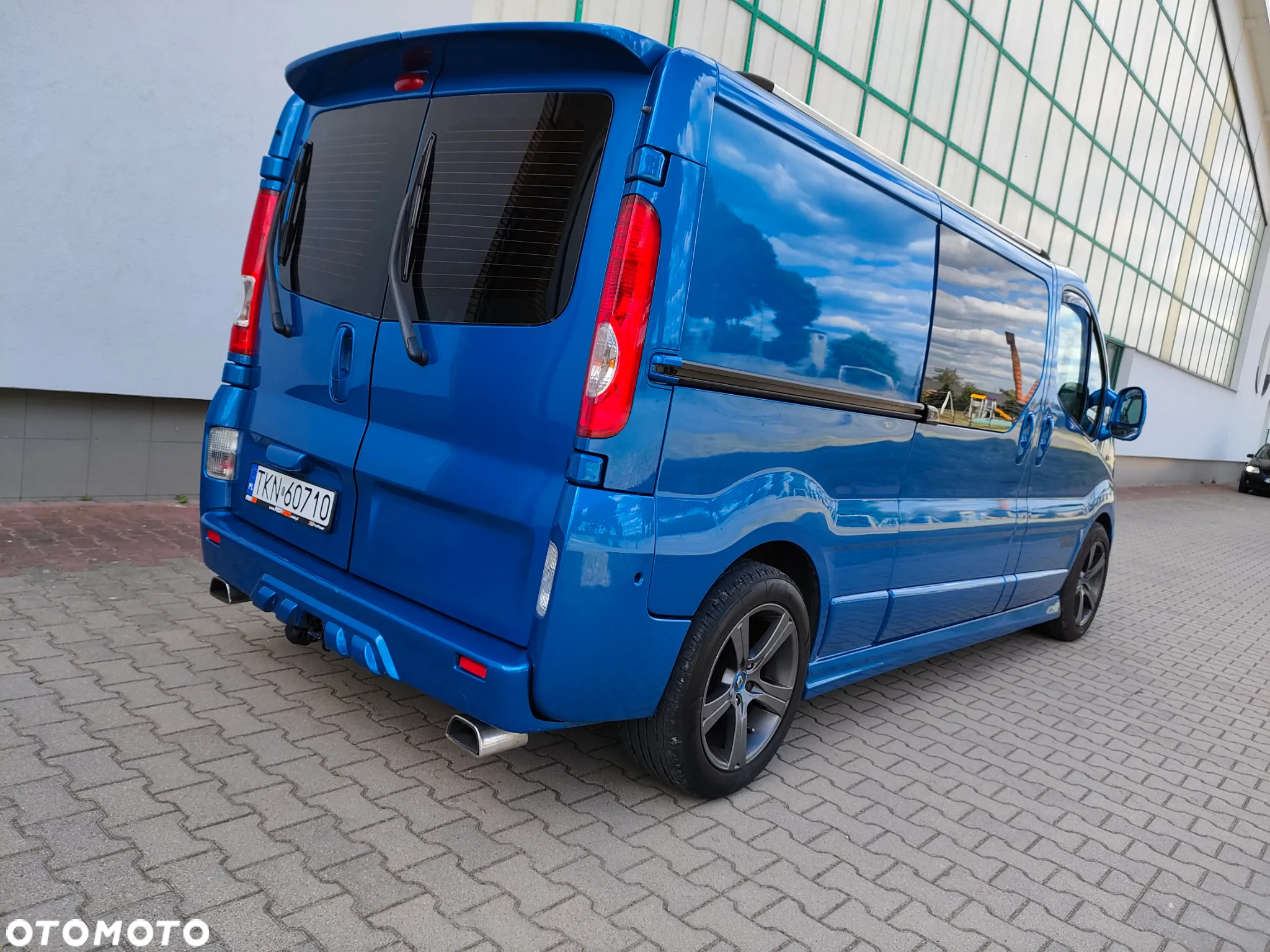 Renault Trafic brygadówka VPC - 7