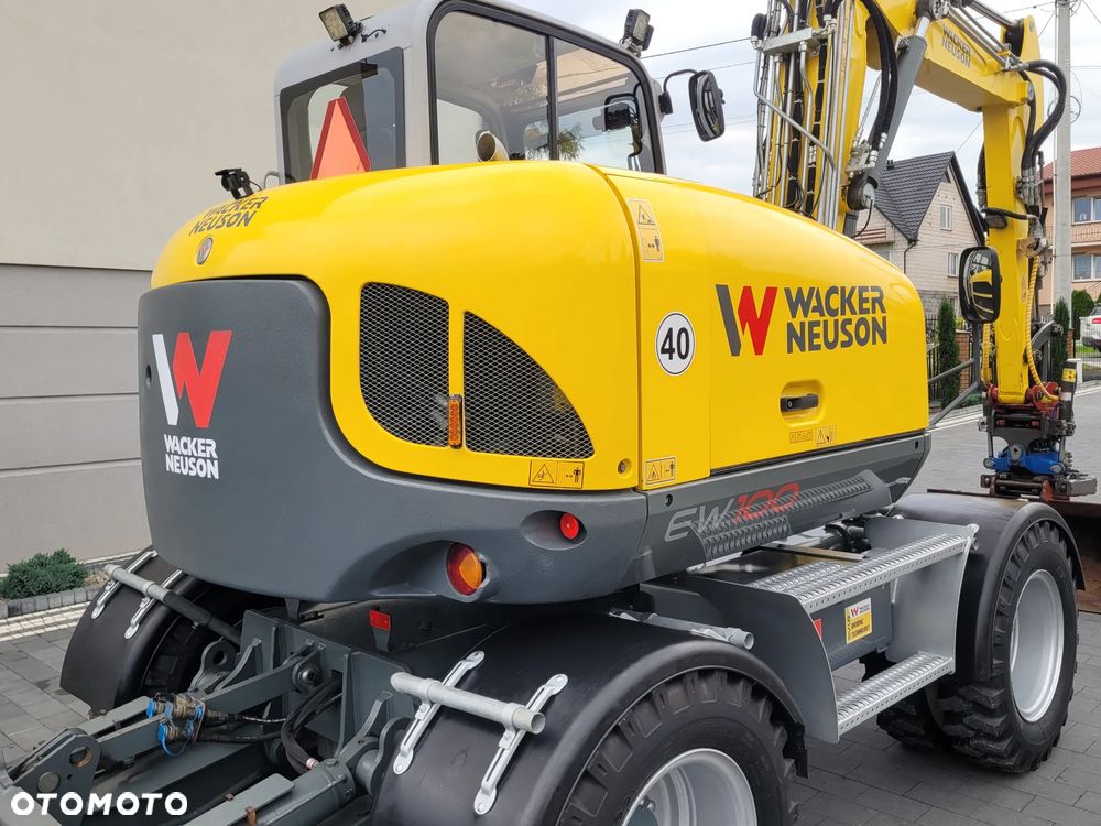 Wacker Neuson EW100 / ROTOTILT ze szczypcami / bogate wyposażenie / - 13
