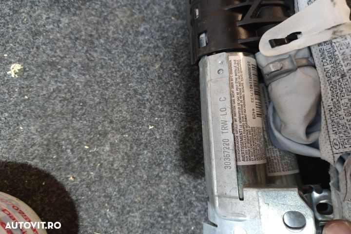 Airbag cortina stanga 30380709C 30360351 BMW Seria 3 E91 [2004 - 2010 - 6