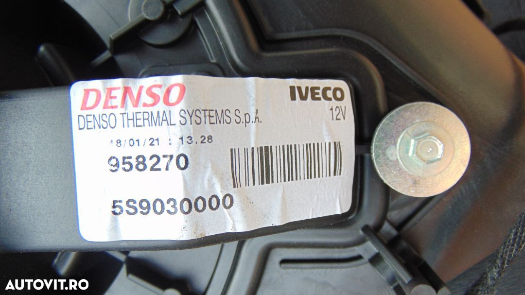 Motoras aeroterma Iveco daily 2014-2023 dezmembrez iveco daily 2.3 euro 6 - 2