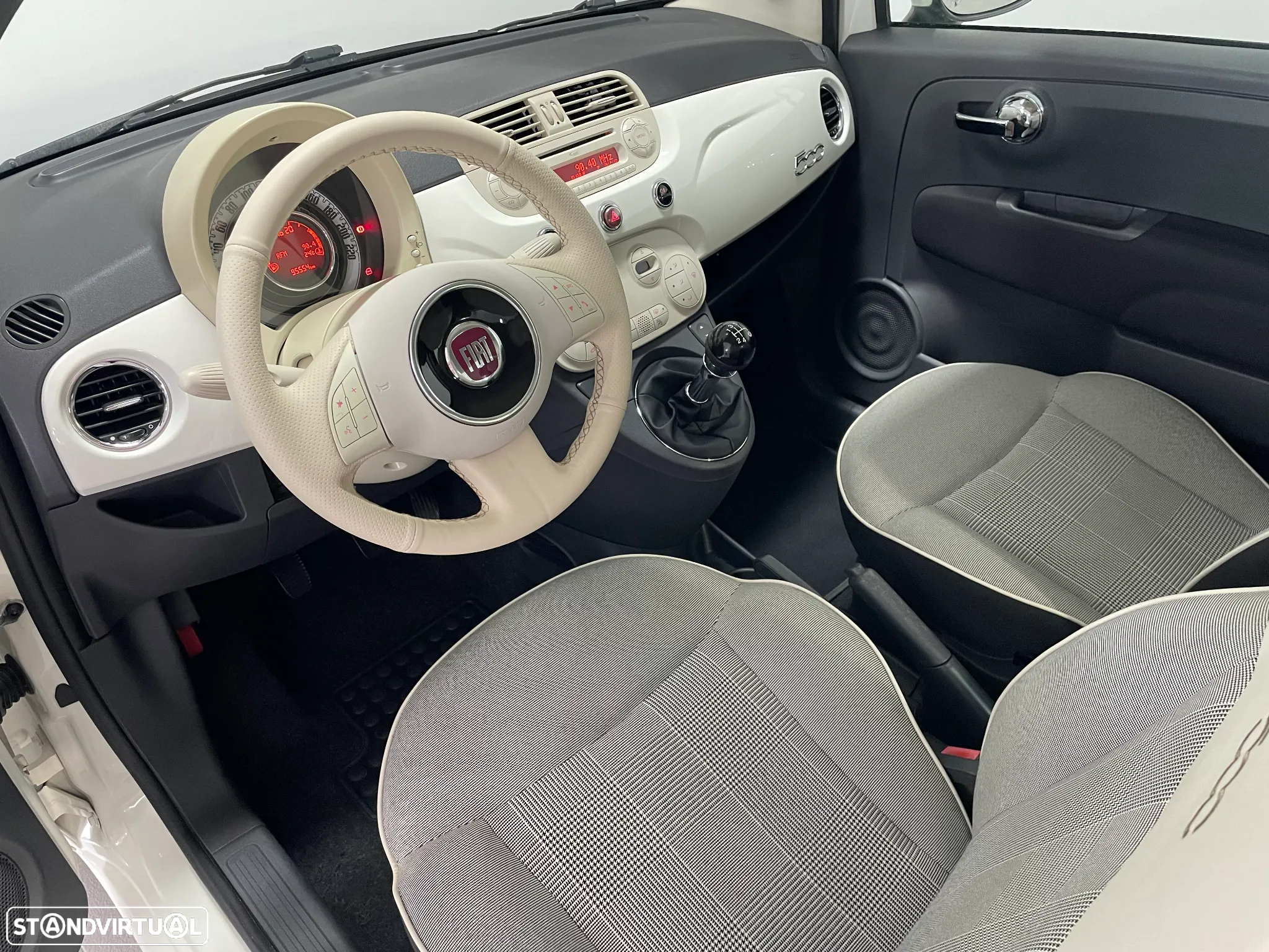 Fiat 500 1.2 Lounge - 9