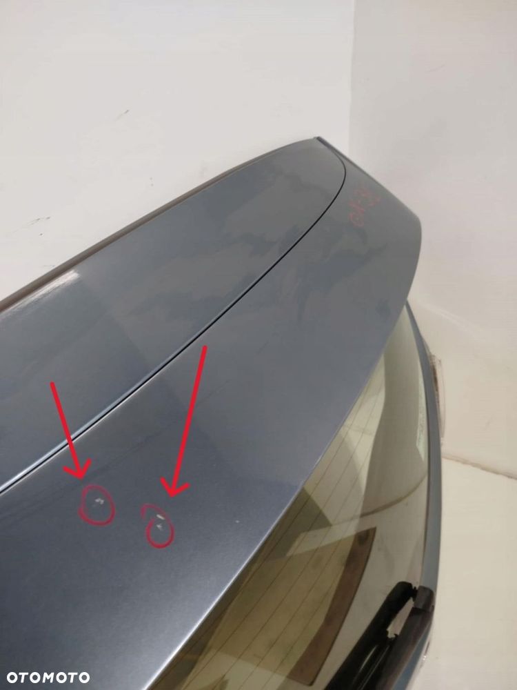 KLAPA BAGAŻNIKA TYLNA MAZDA 3 BL HB 09-13 - 4