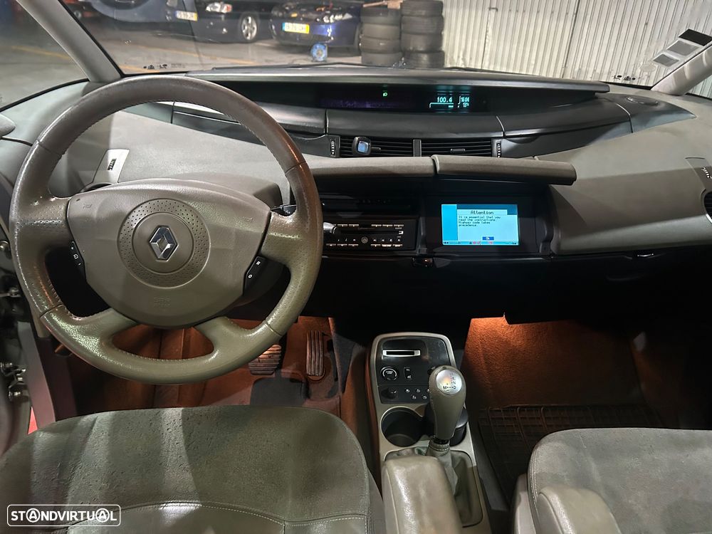 Renault Espace 2.2 dCi Initiale 6L Pro - 8