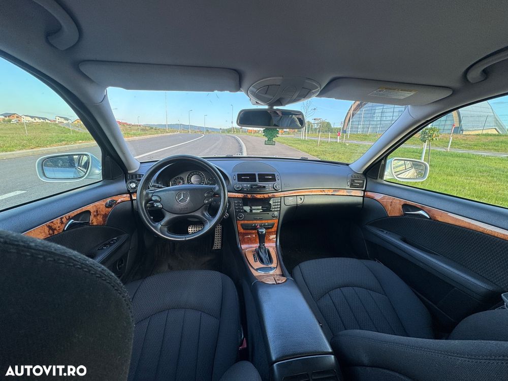 Mercedes-Benz E 220 CDI Automatik Elegance - 11