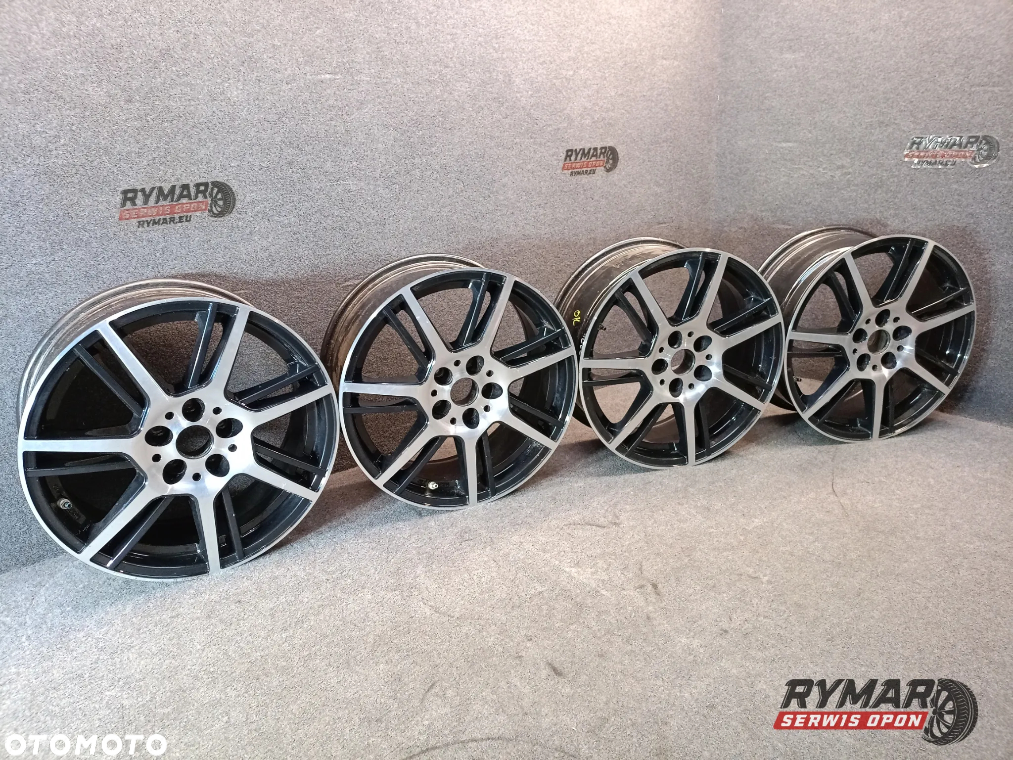 ALUFELGI 17" 5X100 ET35 SEAT SKODA AUDI VW SUBARU KPL - 6