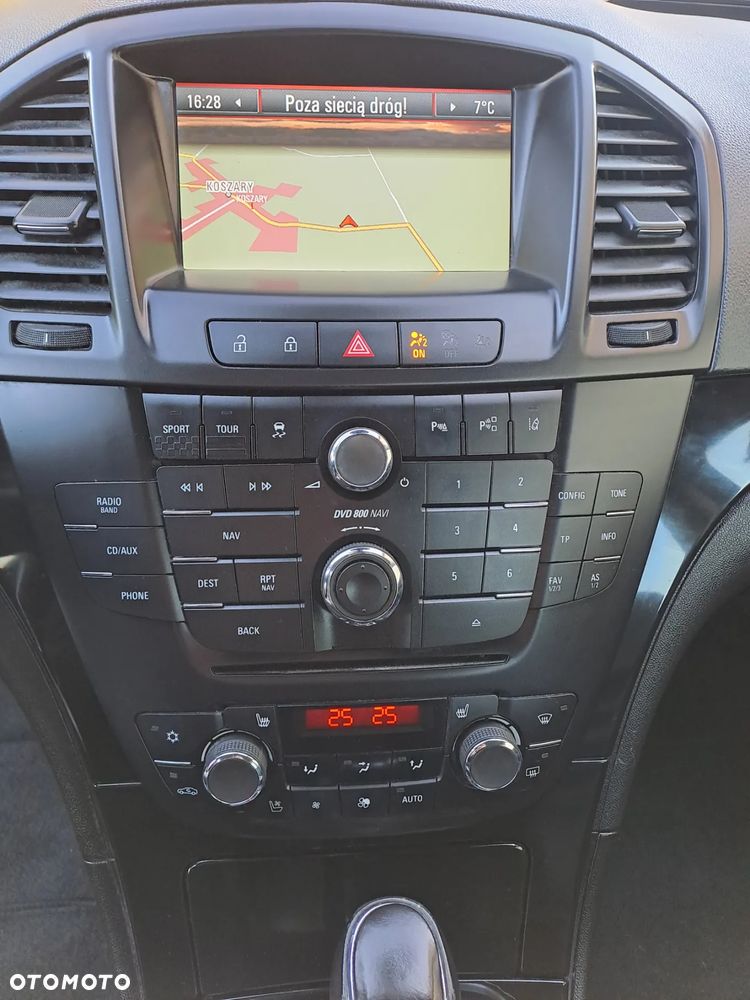 Opel Insignia 2.8 T V6 Cosmo 4x4 - 7