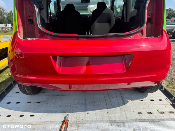 SKODA CITIGO 3D ZDERZAK TYŁ LY3D