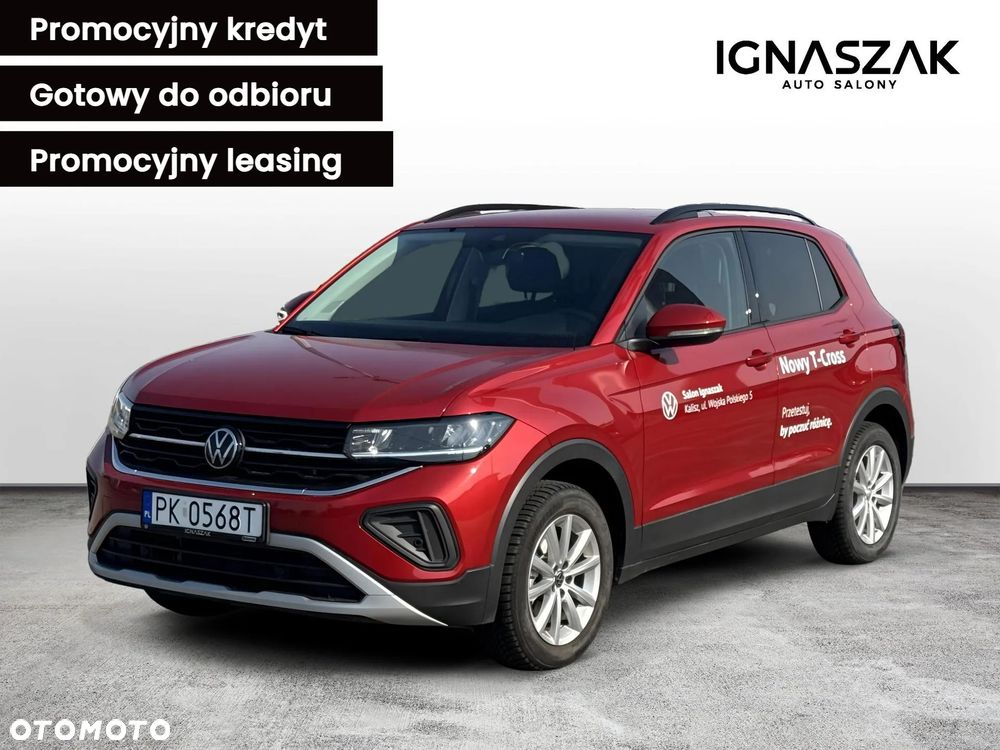 Volkswagen T-Cross 1.0 TSI Life Plus - 1