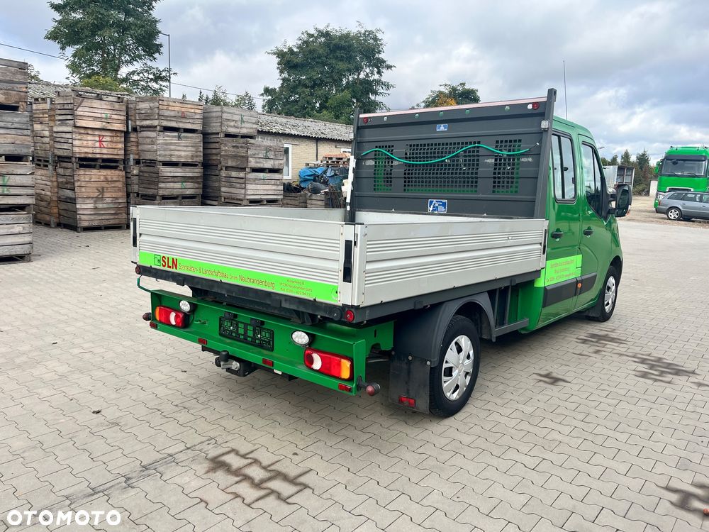Opel Movano / 2.3 dCi / 145KM / 7 osób / brygadówka /DOKA / Skrzynia / z Niemiec / Super stan - 10