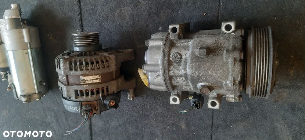 Silnik Diesel Ford 2.0 tdci 2004-2009 VOLVO 2.0 D Peugeot Citroen 2.0 hdi 2004-2010 rhr Volvo V50 S40 Ford Focus S-Max TDCi 2.0 D turbosprezarka 9654931780 Alternator 30795422 3m51-10300 pd  Kompresor klimatyzacji  SD7V16 3M5H-19D629-HC - 12