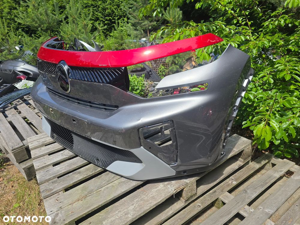 Citroen c3 aircross II zderzak przód oryginał ładny - 3