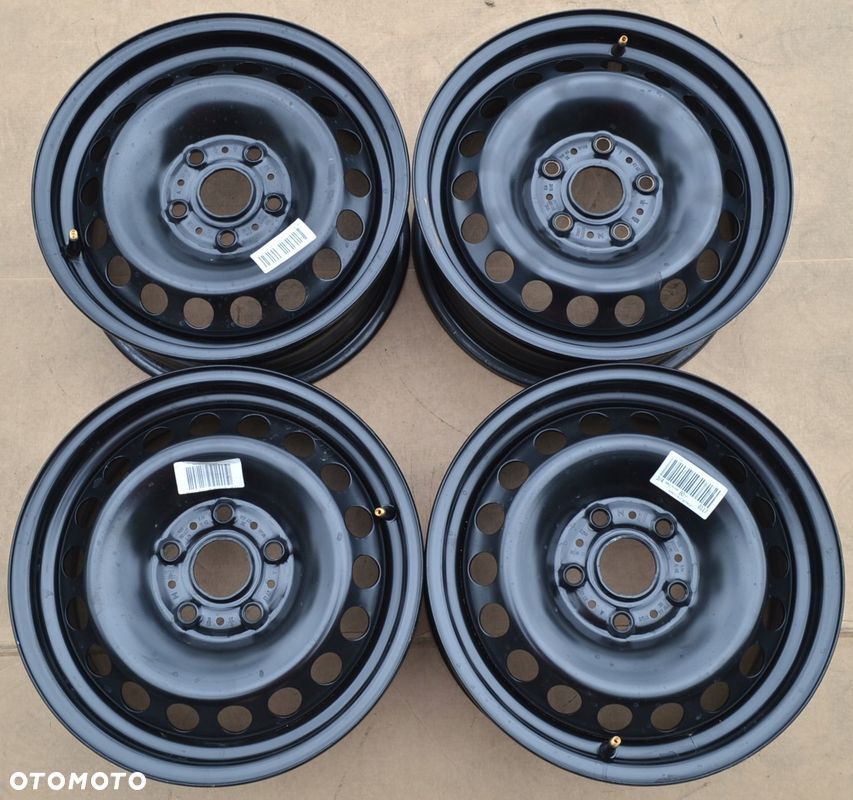 FELGI STALOWE VW SKODA SEAT 5x112 6J15 ET 43 x4szt F-556 - 1