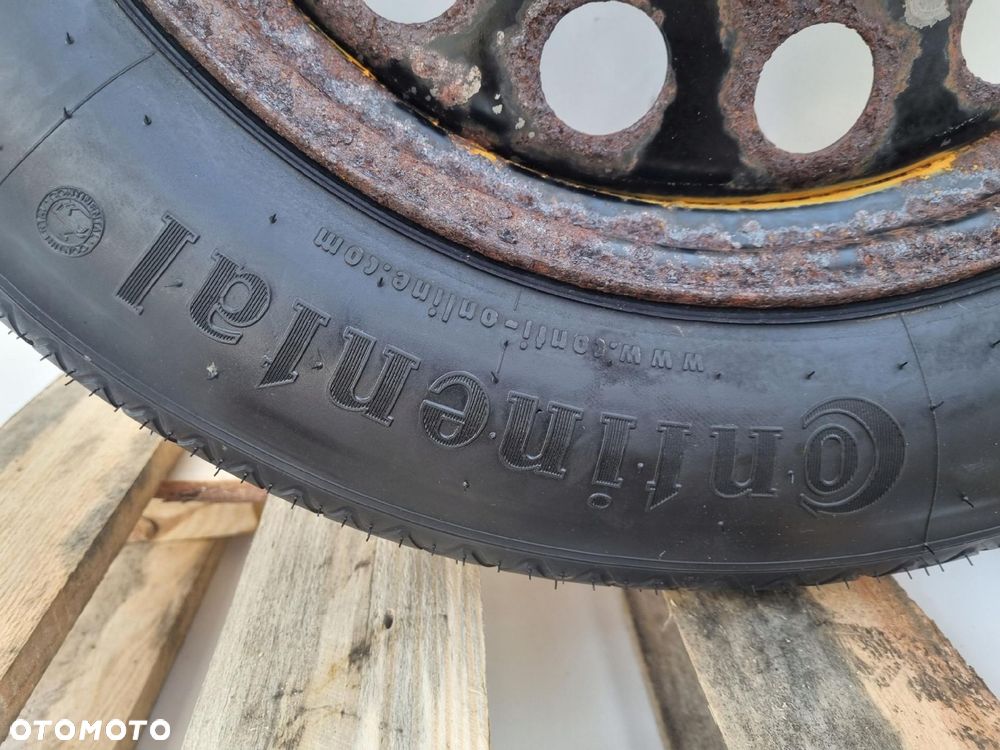 KOŁO DOJAZDOWE BMW E83 E60 _ dojazdówka 135/90 R17 5x120 6758778 - 4