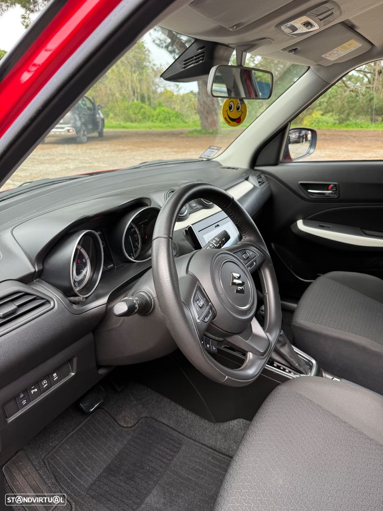 Suzuki Swift 1.2 Mild Hybrid GLE CVT - 19