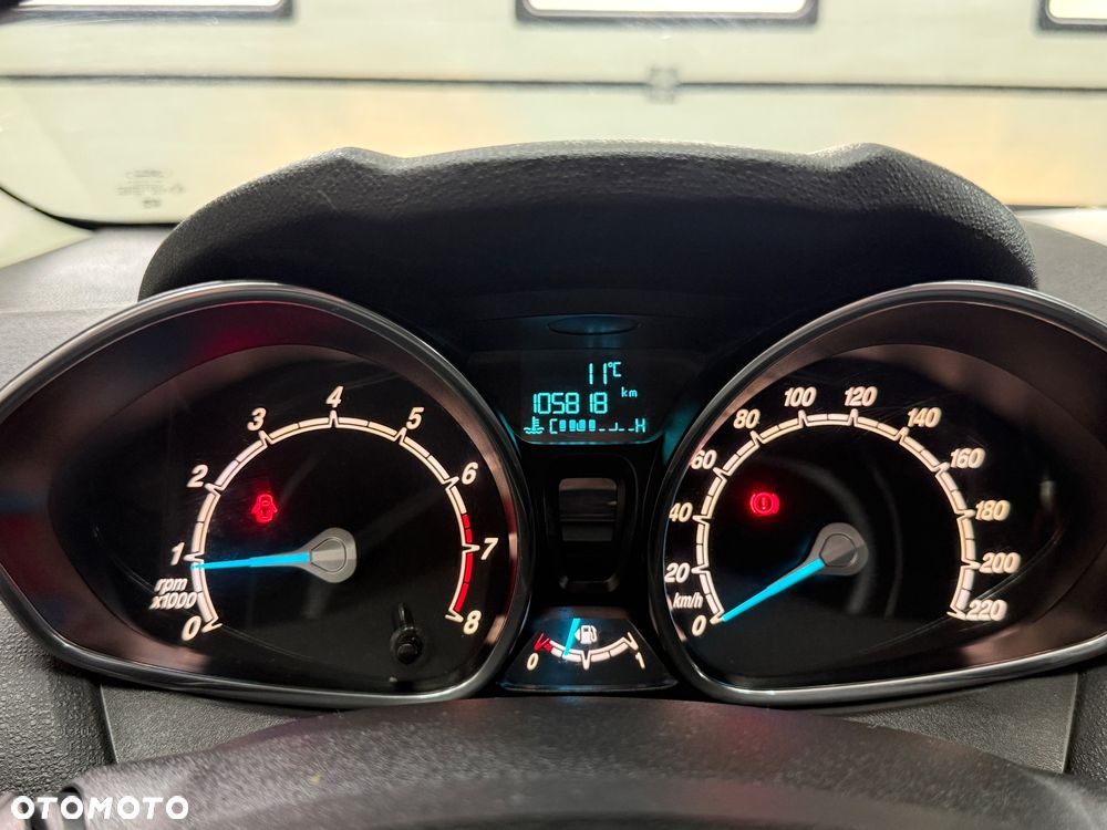 Ford Fiesta 1.25 SYNC Edition - 22