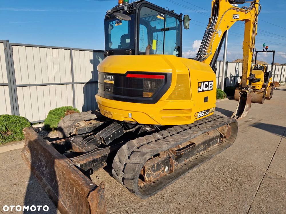 JCB 85Z-2 * next gen * 2021r. * Klimatyzacja * 4 łyżki * - 30