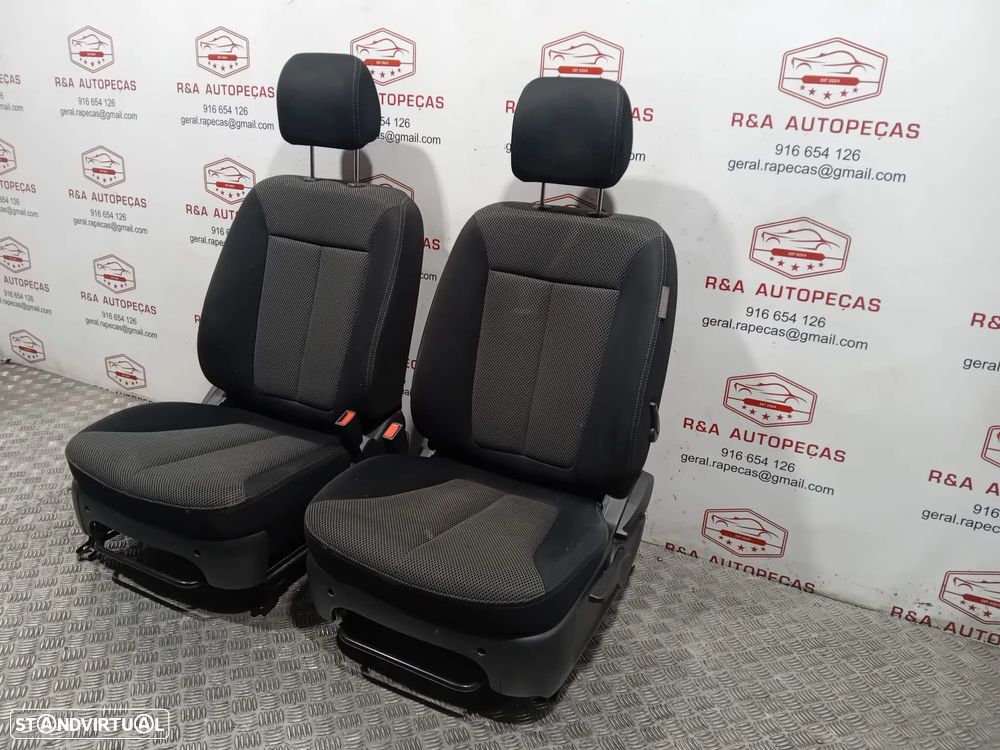 Conjunto Bancos Hyundai Santa Fé em Tecido Original - 9