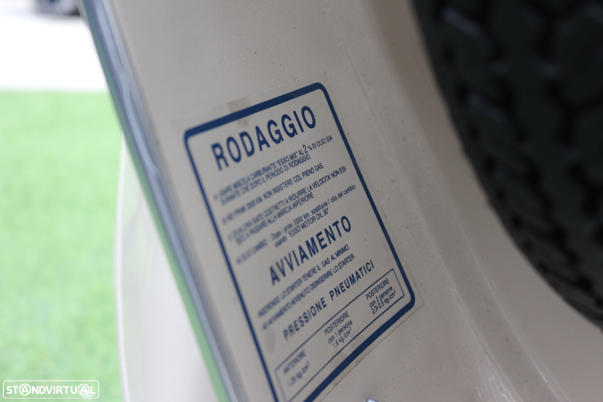 Piaggio 50 50 S - 14