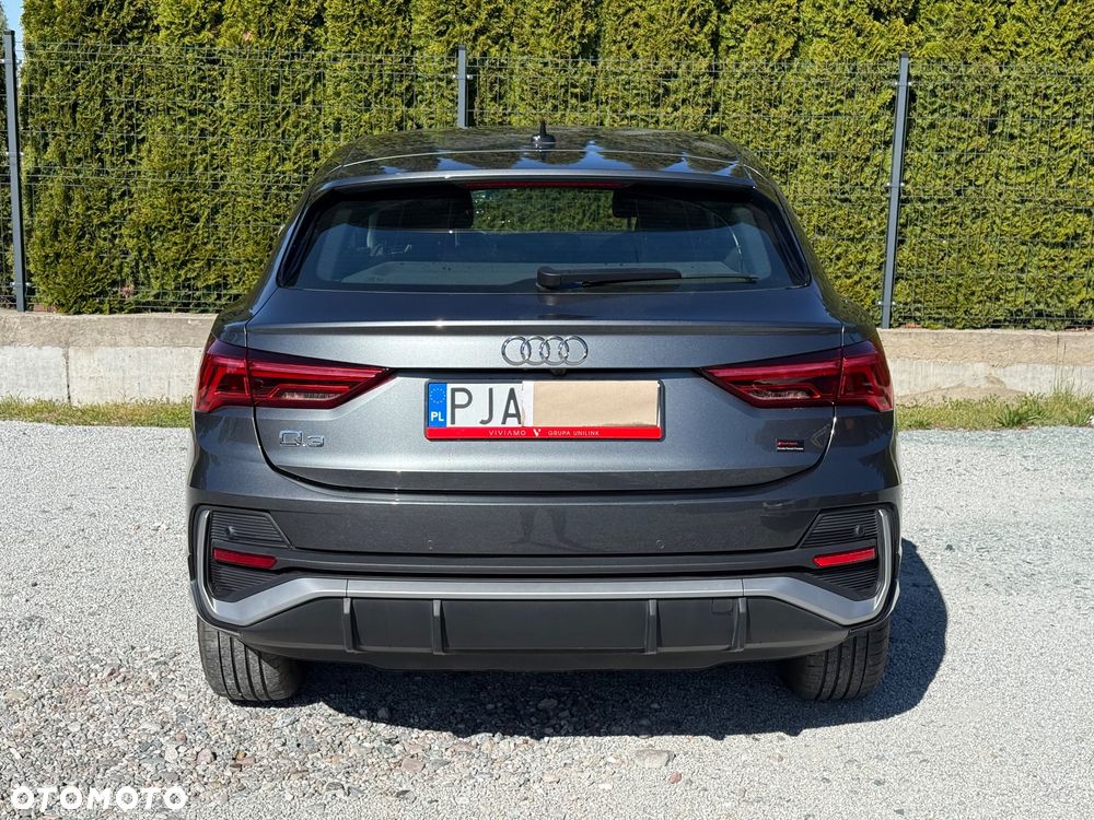 Audi Q3 Sportback 35 TFSI mHEV S-Line S tronic - 8