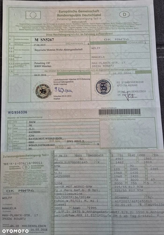 BMW Seria 5 520d - 22