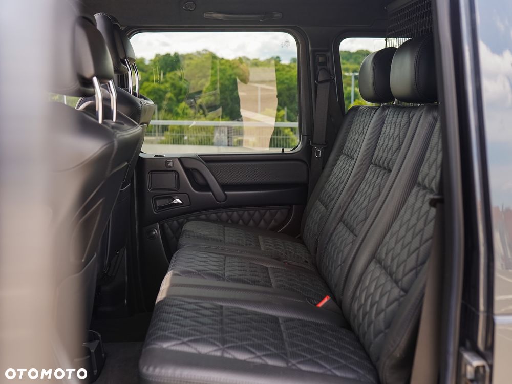 Mercedes-Benz Klasa G AMG 63 - 26