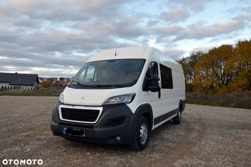 Peugeot Boxer L4H2 Brygadówka - 9