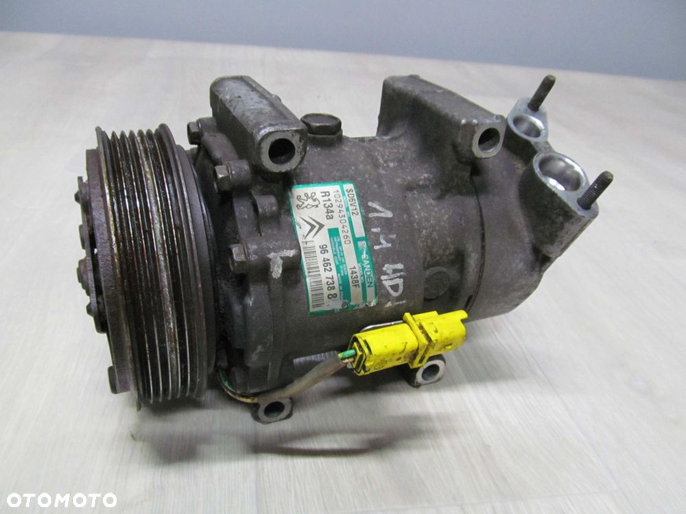 PEUGEOT CITROEN 2.0 HDI SPREZARKA KLIMATYZACJI 1438F 9646273880 - 1