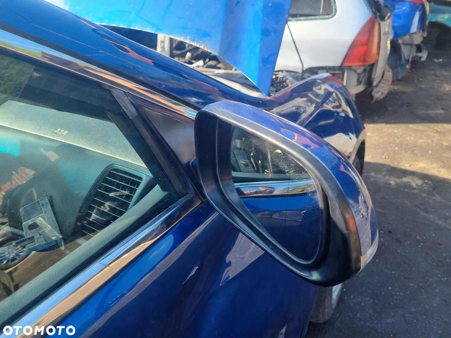HONDA ACCORD VII 02-08 r. ELEKTRYCZNE LUSTERKO PRAWE SEDAN kolor B507P EU - 7