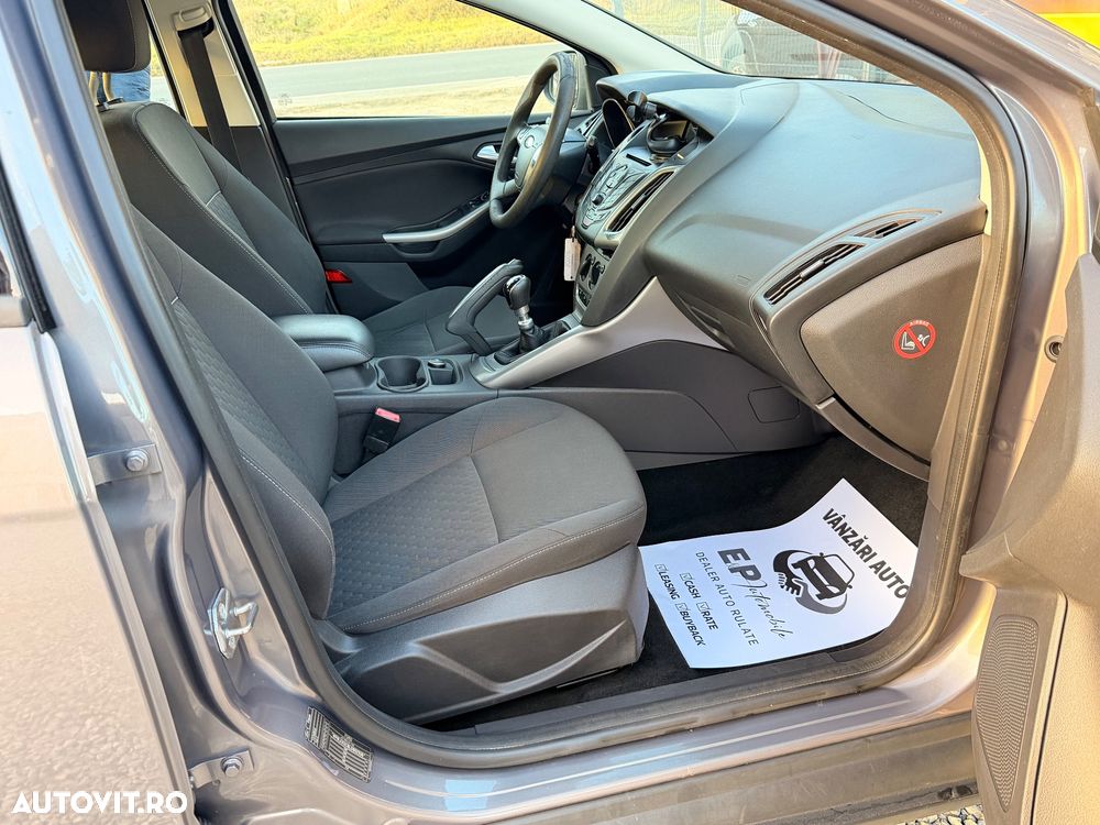 Ford Focus 1.0 EcoBoost Titanium - 13