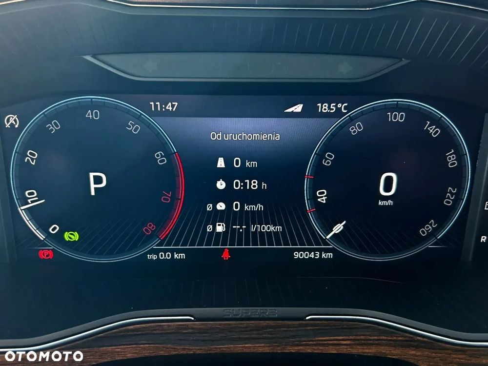 Skoda Superb 2.0 TSI 4x4 Scout DSG - 11