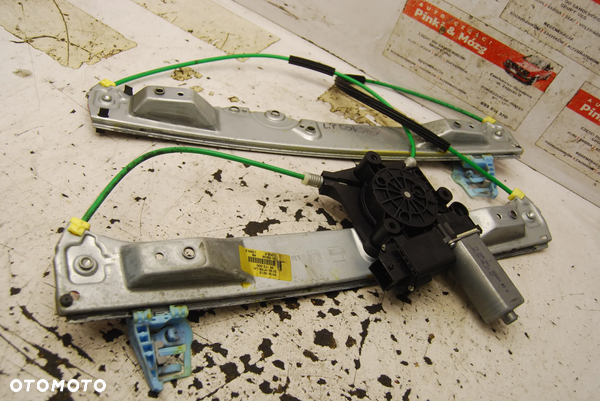PODNOŚNIK MECHANIZM SZYBY LEWY PRAWY PRZÓD PRZEDNI OPEL CORSA D 3D 013314156