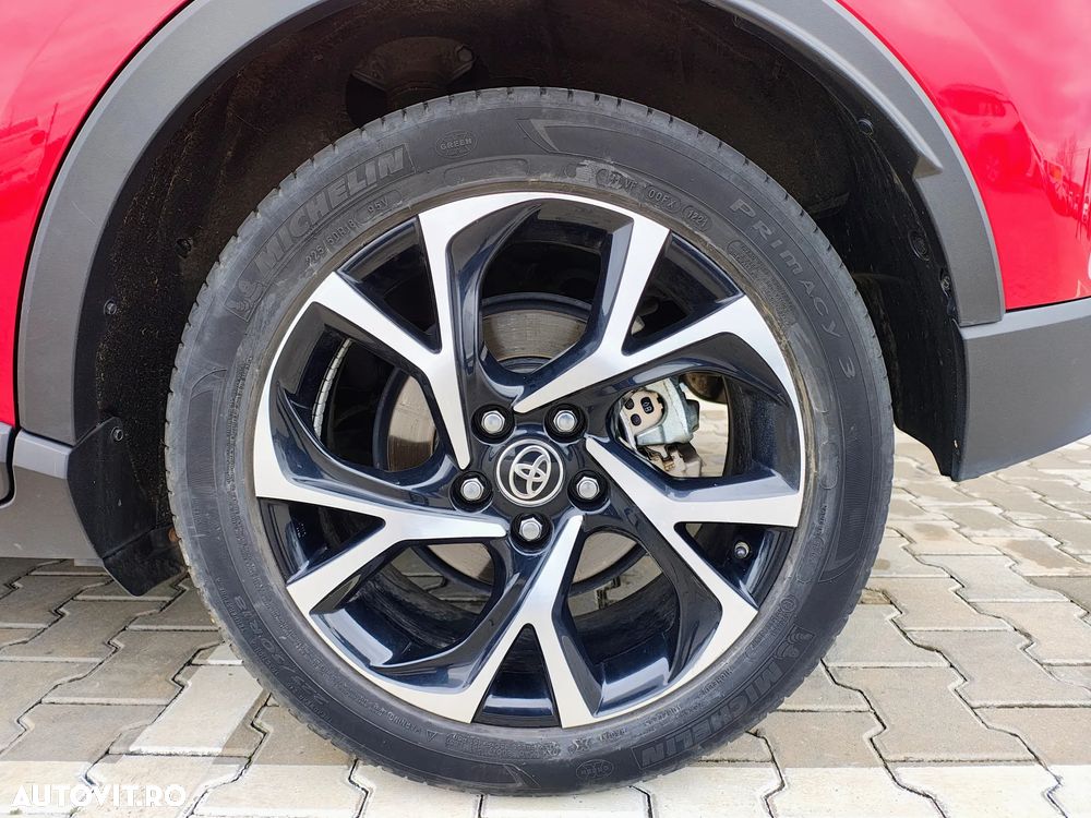 Toyota C-HR 1.8 HSD 122 CP 4x2 CVT Style - 5