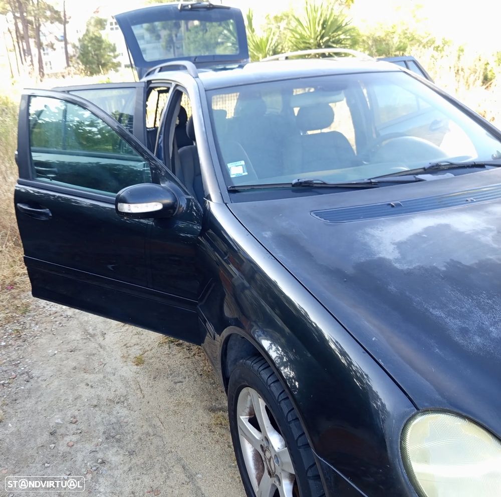 Mercedes-Benz C 220 - 4
