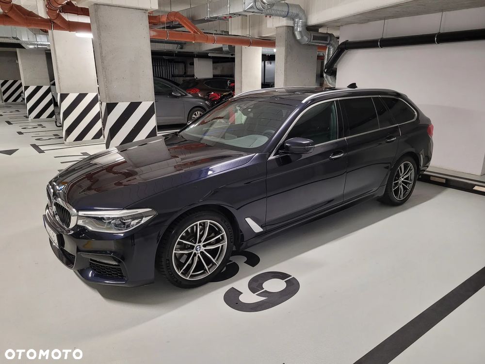 BMW Seria 5 520d xDrive M Sport sport - 6