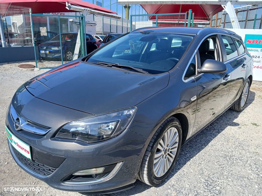 Opel Astra Sports Tourer 1.7 CDTi Enjoy 105g S/S - 2