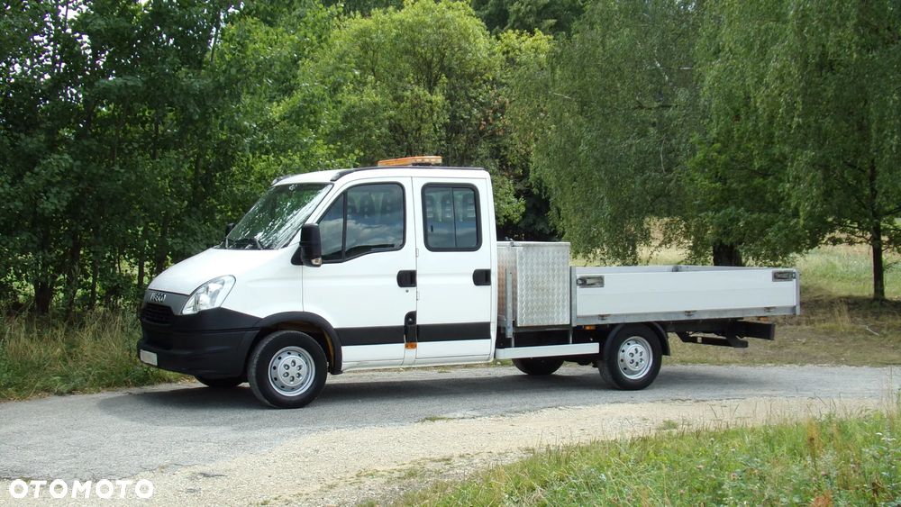 Iveco DAILY 35S11 * MAX ROZSTAW * DOKA 7 OSÓB * WZOROWY STAN ! - 14