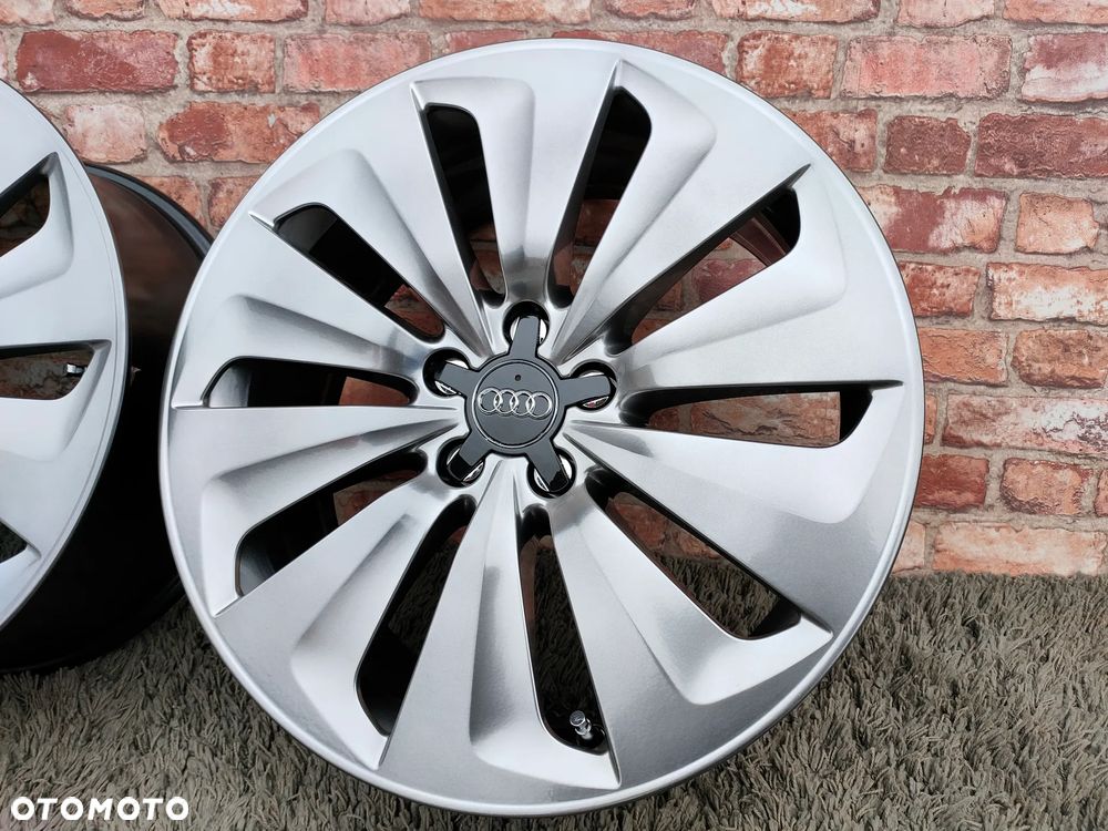Oryginalne felgi 19 Audi 5x112 Q5 Hybrid hybryda alufelgi A4 A6 A8 A5 A7 Q3 Volkswagen Passat CC Touran Tiguan Skoda Superb Kamiq Karoq Seat Tarraco Mercedes 8j ET39 66.6mm SUV 4x4 OE OEM 8R0601025AB - 15